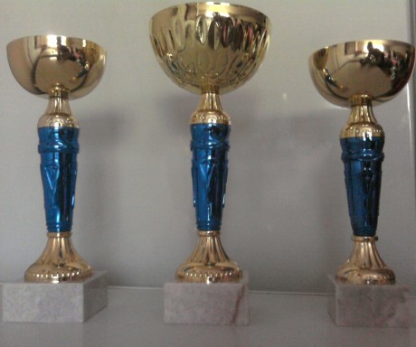 2.helyezett , Bajnok , 3.helyezett